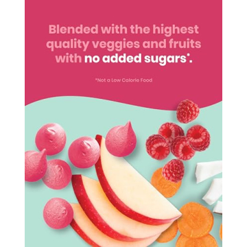 Amara Smoothie Melts - Organic Baby Yogurt Treats