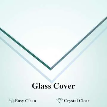 RPJC 8x10 inch Picture Frames Made of Solid Wood and High Definition Glass Display Pictures 5x7 with Mat or 8x10 Without Mat for Wall Mounting Photo Frame Black