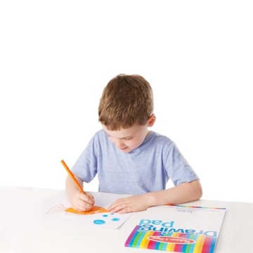 Melissa Doug Premium Drawing Paper Pads 3-Pack Young Artists
