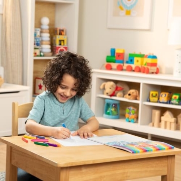 Melissa Doug Premium Drawing Paper Pads 3-Pack Young Artists