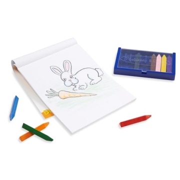 Melissa Doug Premium Drawing Paper Pads 3-Pack Young Artists