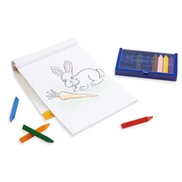 Melissa Doug Premium Drawing Paper Pads 3-Pack Young Artists