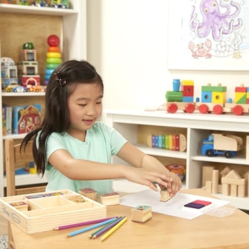 Melissa Doug Premium Drawing Paper Pads 3-Pack Young Artists