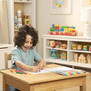 Melissa Doug Premium Drawing Paper Pads 3-Pack Young Artists