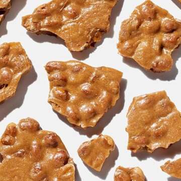 Delicious Peanut Brittle by See's Candies - 5 Ounces of Crunchy Goodness!
