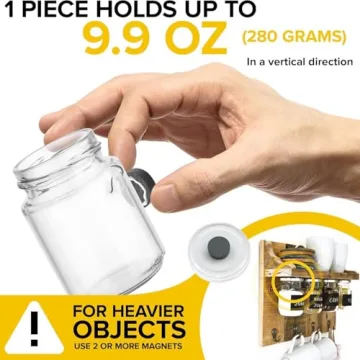 X-Bet Strong Magnets Heavy Duty - Ceramic Circle Magnets 62pcs