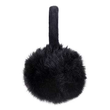 Warm & Stylish Sudawave Girls Earmuffs for Winter Fun
