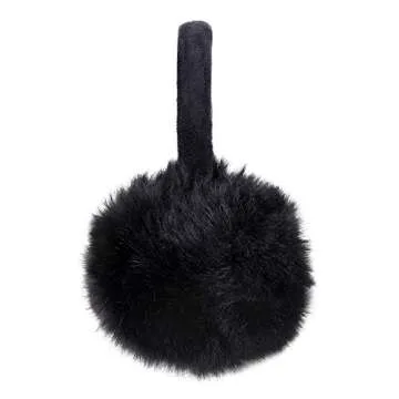 Warm & Stylish Sudawave Girls Earmuffs for Winter Fun