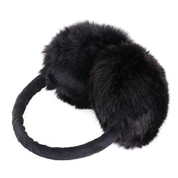 Warm & Stylish Sudawave Girls Earmuffs for Winter Fun