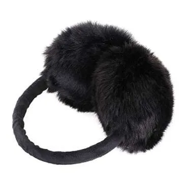 Warm & Stylish Sudawave Girls Earmuffs for Winter Fun