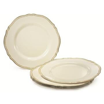 Elegant Rochelle Collection Disposable Plates for Every Event