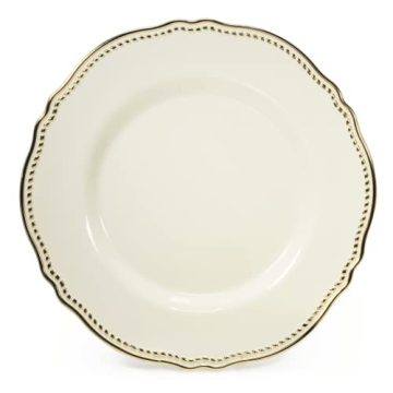 Elegant Rochelle Collection Disposable Plates for Every Event