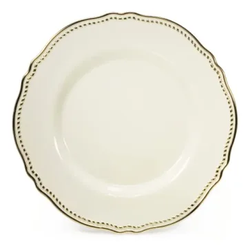 Elegant Rochelle Collection Disposable Plates for Every Event