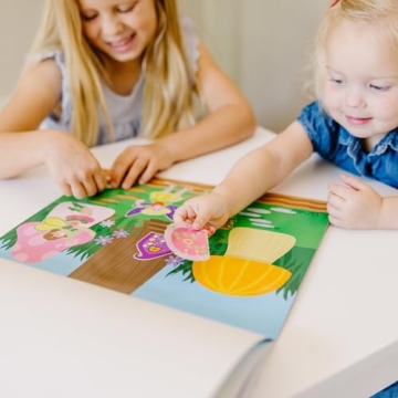 Melissa & Doug Reusable Sticker Pad: Fairies with 200 Stickers