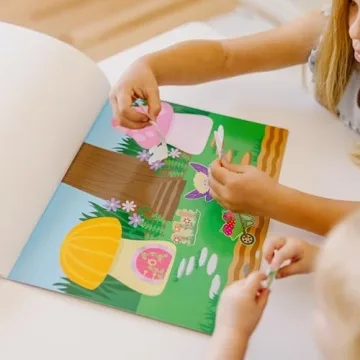 Melissa & Doug Reusable Sticker Pad: Fairies with 200 Stickers
