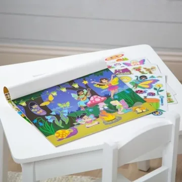 Melissa & Doug Reusable Sticker Pad: Fairies with 200 Stickers