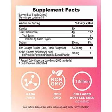 VITALBEAUTIE Super Collagen (Original, 10 Servings) - Skin, Hair & Nails Support by AMOREPACIFIC. Liquid FishCollagen Peptides 3,300mg, Advanced Formula.