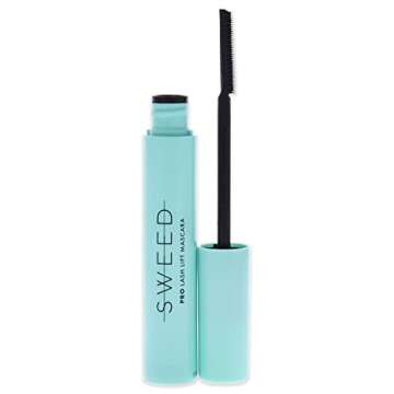 SWEED - Lash Lift Mascara | Vegan, Cruelty-Free, Clean Beauty (Black, 0.27 oz | 8 ml)