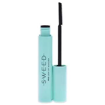 SWEED - Lash Lift Mascara | Vegan, Cruelty-Free, Clean Beauty (Black, 0.27 oz | 8 ml)
