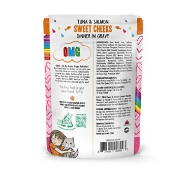 Weruva B.F.F. OMG Tuna & Salmon Pouches for Cats