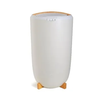 Zadro Large Hot Towel Warmer Bucket Timer Electric Towel Warmer for Bathroom Auto-Shut Off Heated To...