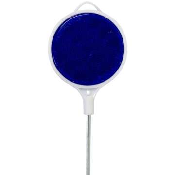 Blazer International 376BDM-8 Blue 36-Inch Metal Post Driveway Marker, 8 Pack