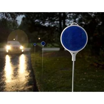 Premium Blue Driveway Markers for Enhanced Visibility