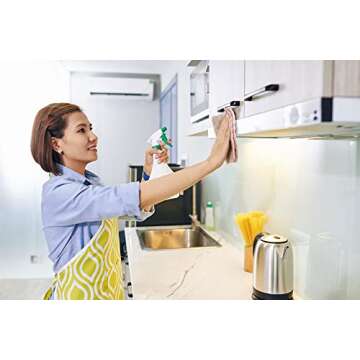 Hydrogen Peroxide 12 Percent (16oz) - Hydrogen Peroxide Cleaner - Dilute and Spray 12% Hydrogen Peroxide on Counters, Bathtubs, Floors or Carpets - Food Grade Hydrogen Peroxide 12 Percent