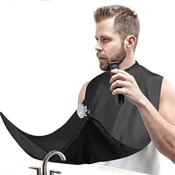Likeny Beard Bib Apron: Ultimate Gift for Men