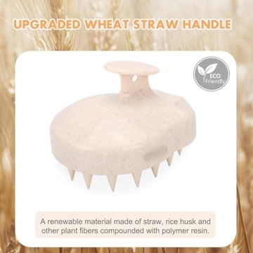 FREATECH Scalp Massager Brush for Hair Growth & Care