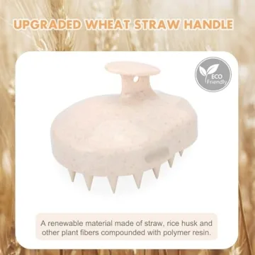 FREATECH Scalp Massager Brush for Hair Growth & Care