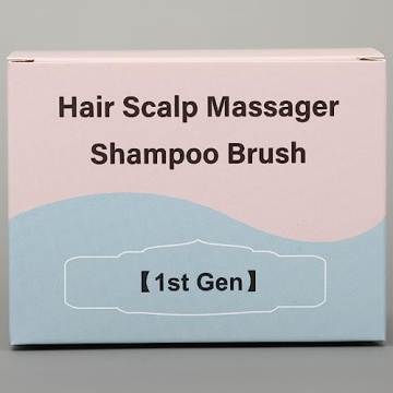 FREATECH Scalp Massager Brush for Hair Growth & Care