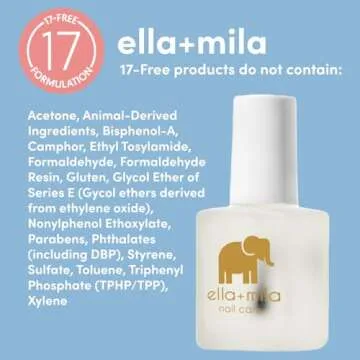 ella+mila "No More Biting" Nail Biting Treatment for Kids: Safe and Effective Nail Biting Prevention and Thumb Sucking Deterrent