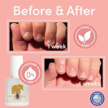 ella+mila "No More Biting" Nail Biting Treatment for Kids: Safe and Effective Nail Biting Prevention and Thumb Sucking Deterrent