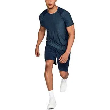 Under Armour Men's UA MK-1 Short Sleeve LG Navy