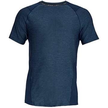 Under Armour Men's UA MK-1 Short Sleeve LG Navy