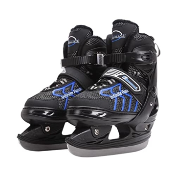 Adjustable Ice Skates for Boys Girls and Beginners