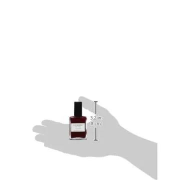 Nailberry L'Oxygéné Deep Red Burgundy Nail Lacquer