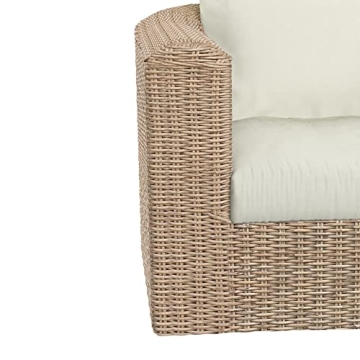 Stylish TK Classics Loveseat with Cushions for Outdoors