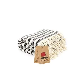 Turkish Beach Towel Cotton Oversized Quick Dry