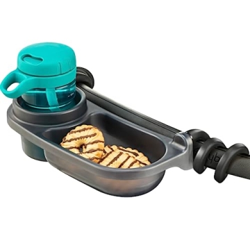 Universal Stroller Snack Tray | Flexible and Durable Design