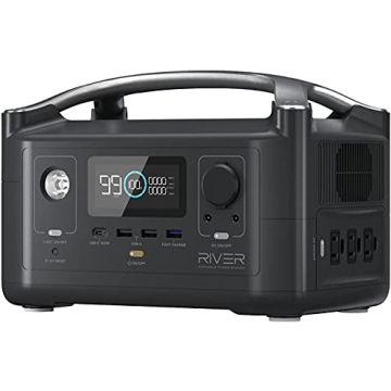 EF ECOFLOW RIVER 288Wh Portable Power Station Experience