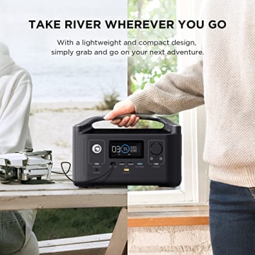 EF ECOFLOW RIVER 288Wh Portable Power Station Experience