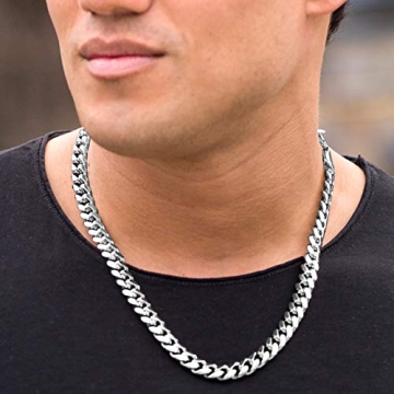 Lifetime Jewelry 24k Gold Plated Cuban Link Necklace