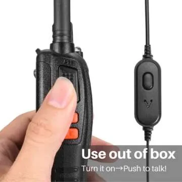 BAOFENG BF-88ST Walkie Talkies Long Range 6 Pack