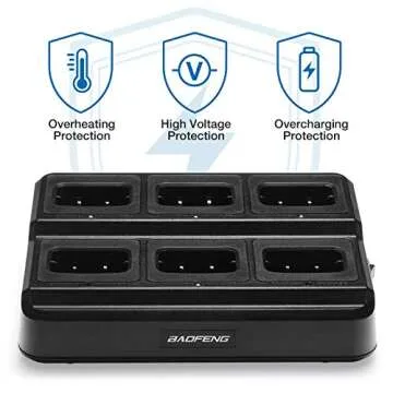 BAOFENG BF-88ST Walkie Talkies Long Range 6 Pack