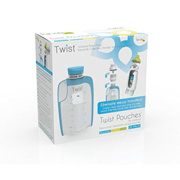Kiinde Twist Pouch Breast Milk Storage Bag for Parents