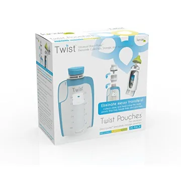 Kiinde Twist Pouch Breast Milk Storage Bag for Parents