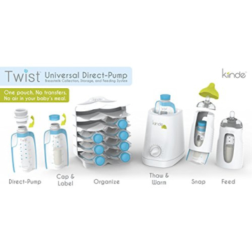 Kiinde Twist Pouch Breast Milk Storage Bag for Parents