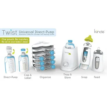 Kiinde Twist Pouch Breast Milk Storage Bag for Parents